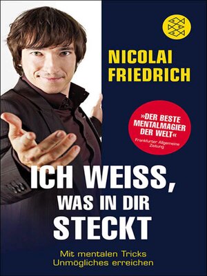 cover image of Ich weiß, was in dir steckt